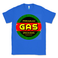True Royal GARAGE CAR GASOLINE Classic Tee - artisFamous