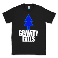 Black gravity falls dipper blue pine premium Classic Tee - artisFamous