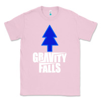 Bubblegum Pink gravity falls dipper blue pine premium Classic Tee - artisFamous