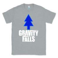 Heather Grey gravity falls dipper blue pine premium Classic Tee - artisFamous
