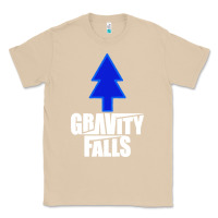 Mushroom gravity falls dipper blue pine premium Classic Tee - artisFamous