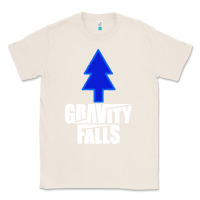 Natural gravity falls dipper blue pine premium Classic Tee - artisFamous