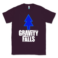 Plum gravity falls dipper blue pine premium Classic Tee - artisFamous