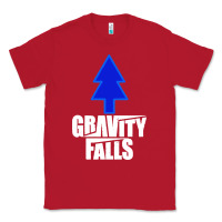 Red gravity falls dipper blue pine premium Classic Tee - artisFamous