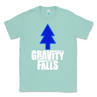 Seafoam gravity falls dipper blue pine premium Classic Tee - artisFamous