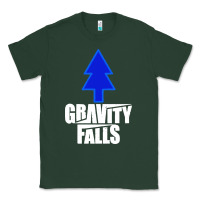 Sports Green gravity falls dipper blue pine premium Classic Tee - artisFamous