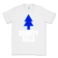 White gravity falls dipper blue pine premium Classic Tee - artisFamous