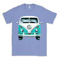 Colony Blue hippie surf van Classic Tee - artisFamous