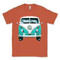 Copper hippie surf van Classic Tee - artisFamous