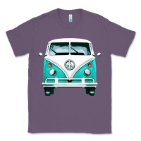Lavender hippie surf van Classic Tee - artisFamous