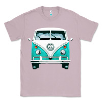 Lilac hippie surf van Classic Tee - artisFamous