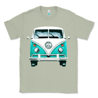 Matcha hippie surf van Classic Tee - artisFamous