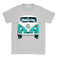 Moon Dust hippie surf van Classic Tee - artisFamous