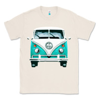Natural hippie surf van Classic Tee - artisFamous