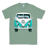 Sage hippie surf van Classic Tee - artisFamous