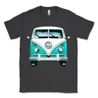 Smoke hippie surf van Classic Tee - artisFamous