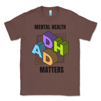 Chestnut adhd mental health matters Classic Tee - artisFamous