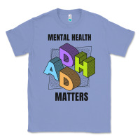 Colony Blue adhd mental health matters Classic Tee - artisFamous