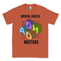 Copper adhd mental health matters Classic Tee - artisFamous