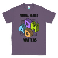 Lavender adhd mental health matters Classic Tee - artisFamous