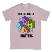 Lilac adhd mental health matters Classic Tee - artisFamous