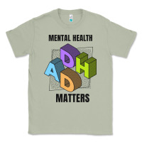 Matcha adhd mental health matters Classic Tee - artisFamous