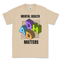 Mushroom adhd mental health matters Classic Tee - artisFamous