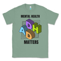Sage adhd mental health matters Classic Tee - artisFamous