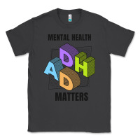 Smoke adhd mental health matters Classic Tee - artisFamous