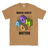 Toasted Coconut adhd mental health matters Classic Tee - artisFamous
