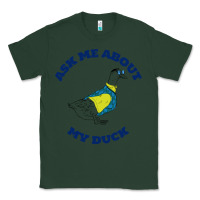 Sports Green ask me about my duck Classic Tee - artisFamous