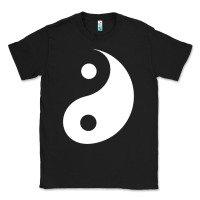 Black yin yang Classic Tee - artisFamous