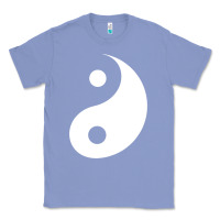 Colony Blue yin yang Classic Tee - artisFamous