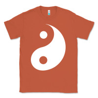Copper yin yang Classic Tee - artisFamous