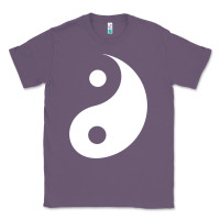 Lavender yin yang Classic Tee - artisFamous