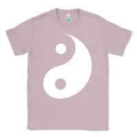 Lilac yin yang Classic Tee - artisFamous