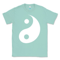 Seafoam yin yang Classic Tee - artisFamous