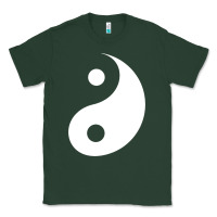 Sports Green yin yang Classic Tee - artisFamous