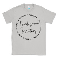 Moon Dust inclusion matters with empathy bravery respect Classic Tee - artisFamous
