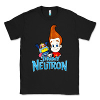 Black jimmy neutron goddard title vintage poster Classic Tee - artisFamous