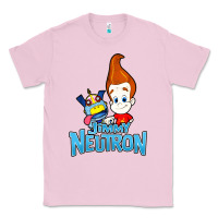 Bubblegum Pink jimmy neutron goddard title vintage poster Classic Tee - artisFamous