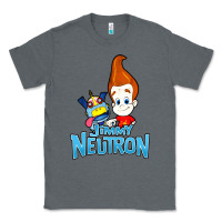 Charcoal Heather jimmy neutron goddard title vintage poster Classic Tee - artisFamous