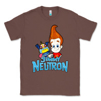 Chestnut jimmy neutron goddard title vintage poster Classic Tee - artisFamous