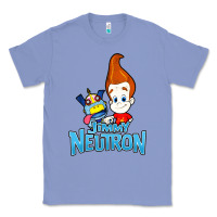 Colony Blue jimmy neutron goddard title vintage poster Classic Tee - artisFamous