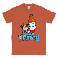 Copper jimmy neutron goddard title vintage poster Classic Tee - artisFamous