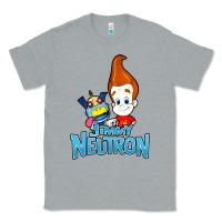 Heather Grey jimmy neutron goddard title vintage poster Classic Tee - artisFamous