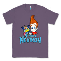 Lavender jimmy neutron goddard title vintage poster Classic Tee - artisFamous
