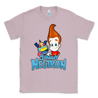 Lilac jimmy neutron goddard title vintage poster Classic Tee - artisFamous