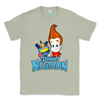 Matcha jimmy neutron goddard title vintage poster Classic Tee - artisFamous
