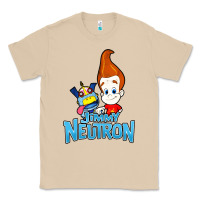 Mushroom jimmy neutron goddard title vintage poster Classic Tee - artisFamous